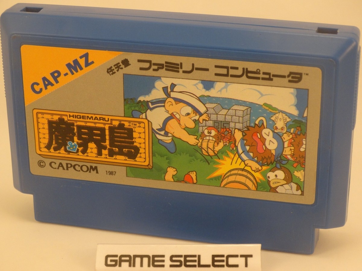 HIGEMARU MAKAIJIMA NANATSU NO SHIMA ADVENTURE NINTENDO