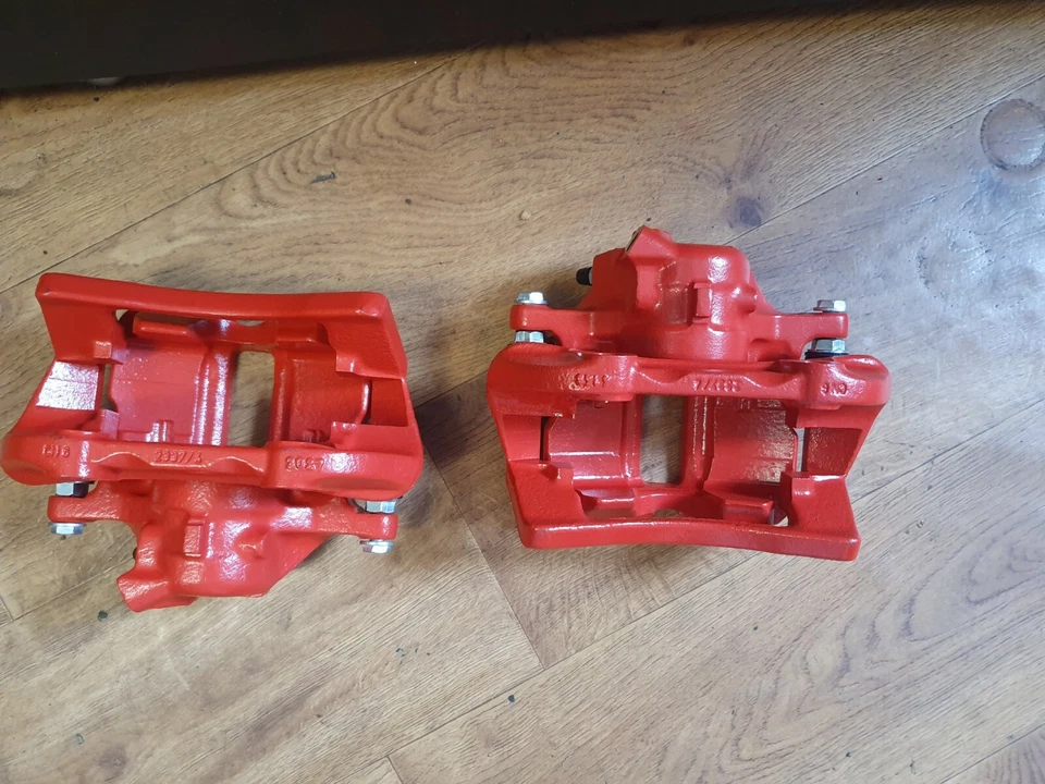 Pinza de freno niña Audi 80 B3 B4 tipo 89 Audi Lucas 54 Audi 90 S2 Audi 8B 280 mm Foto 2 de 4