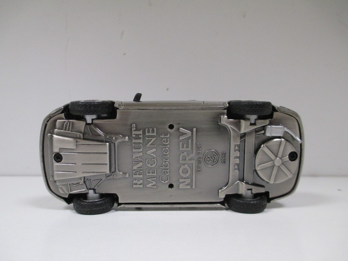 Norev 1/43 – Renault Megane Coupé 2003 – Miniature Collection (très Bon état + Boîte)