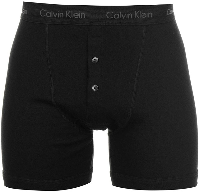 Calvin Klein u3009a Men's Boxer Brief Shorts Black for sale online eBay