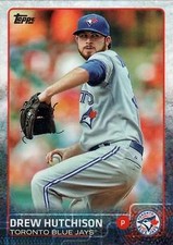2015 Topps #531 Drew Hutchison Limited