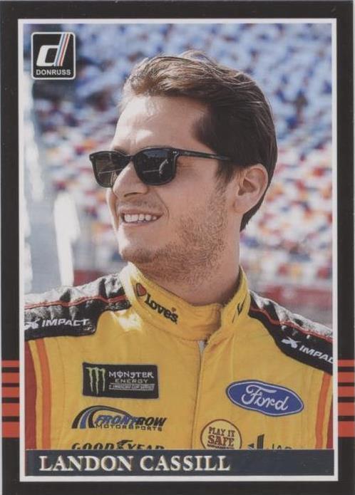 2018 Panini Donruss NASCAR - Landon Cassill #149 - 1 of 1