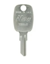 1098JD uncut key blank for John Deere Locks