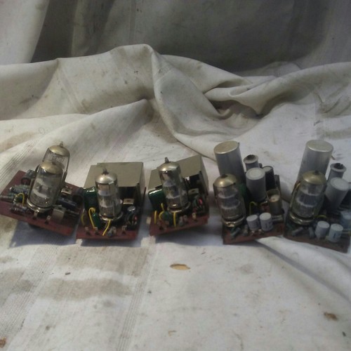 Sony tc 600 D reel to reel tape recorder pc boards