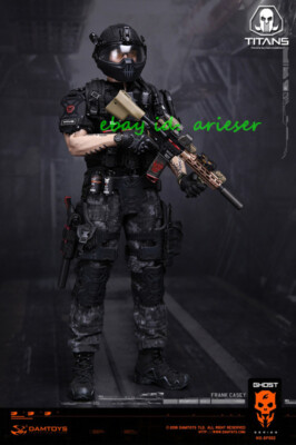Perfect Damtoys 1/6 Sf002 Ghost Serie Titans Pmc Frank Casey