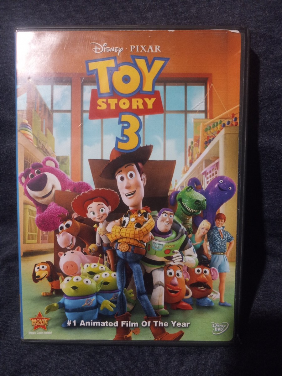 Toy Story 3 (DVD, 2010, Disney Pixar) - I1225 786936805604| eBay