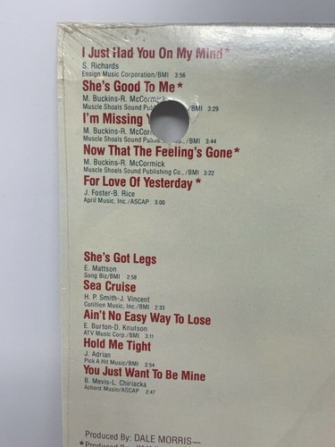 Sealed Vinyl Record Album Lot Sparrow Ted Lewis Quarterflash Billie Jo Spears - Imagen 16 de 20