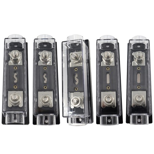 Portafusibles ANL Calibre 0/2/4 100-300A Fusibles Bloque de Fusibles Fusible Coche Audio Bloque de Fusibles - Imagen 2 de 16