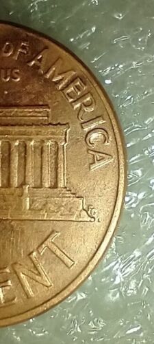 1962 D Denver Lincoln Penny Errors L in Randnähe, Schnitte an Wange & Kinn, Close AM - Bild 3 von 10