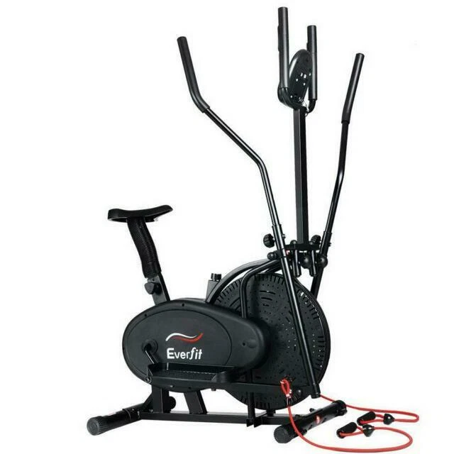 Everfit 5in1 Elliptical Cross Trainer - Black