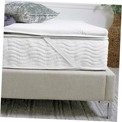 Saatva Natural Latex Mattress Topper – 1.5â€ Layer of Natural Latex Foam …