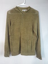 Vintage Ball of Cotton Hoodie Women's Size Small Lightweight USA Made Pocket