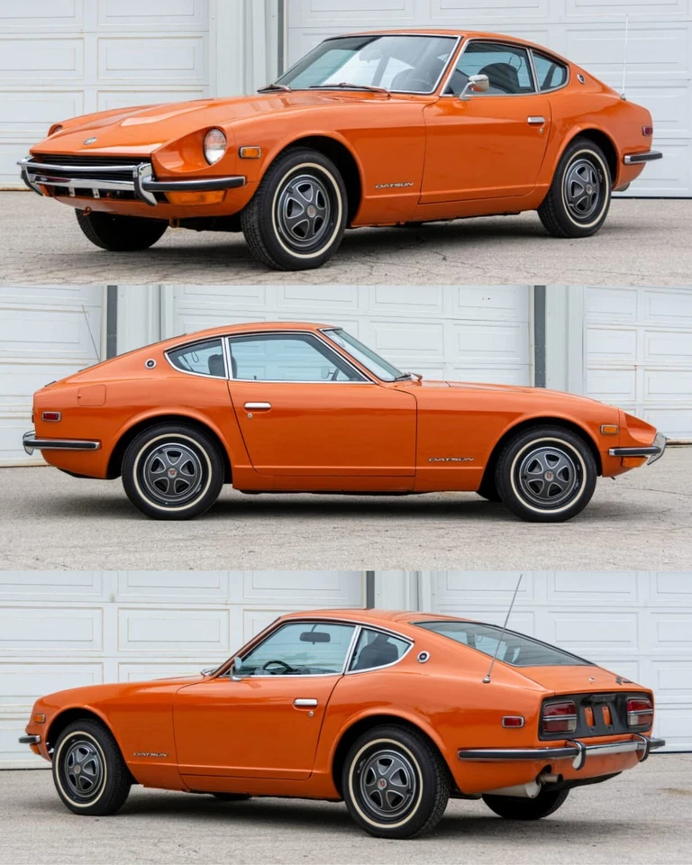 Новый точности 19-PC Weatherstrip набор для 70-78 Datsun Z 2-местный 240Z 260Z 280Z - Изображение 2 из 4