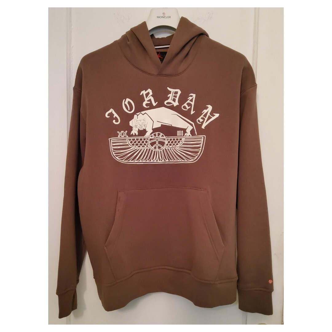 新パーカー☆Jordan Artist Series by Umar Rashid☆選べる2色 Nike Jordan Artist Series by Umar Rashid Fleece Hoodie Brown