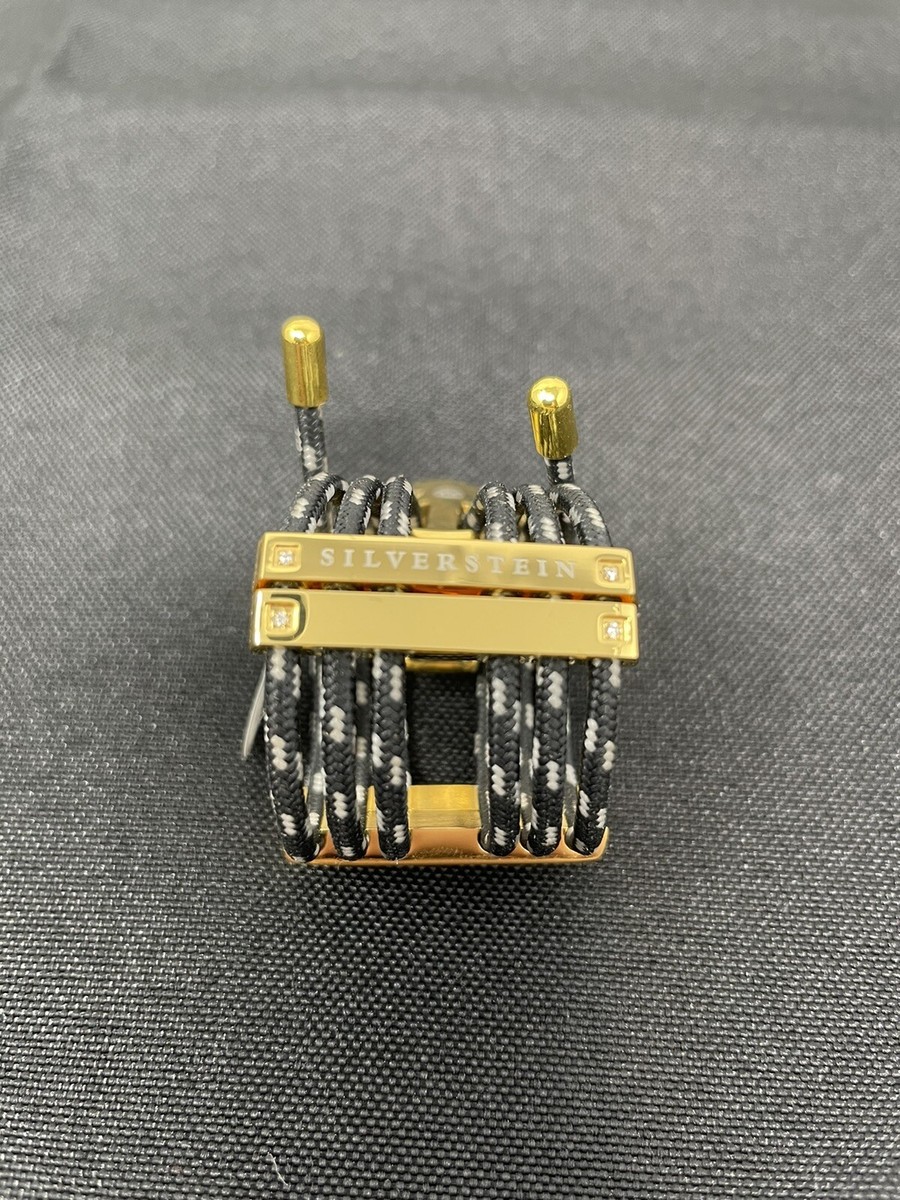 New Gold Silverstein Hexa Clarinet Ligature - Small (Size 6