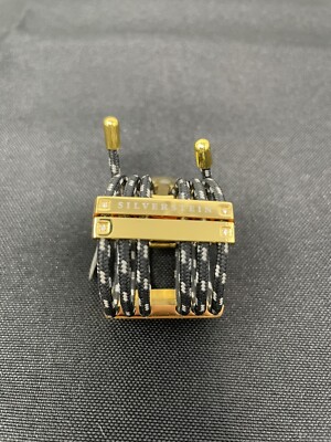 New Gold Silverstein Hexa Clarinet Ligature - Small (Size 6