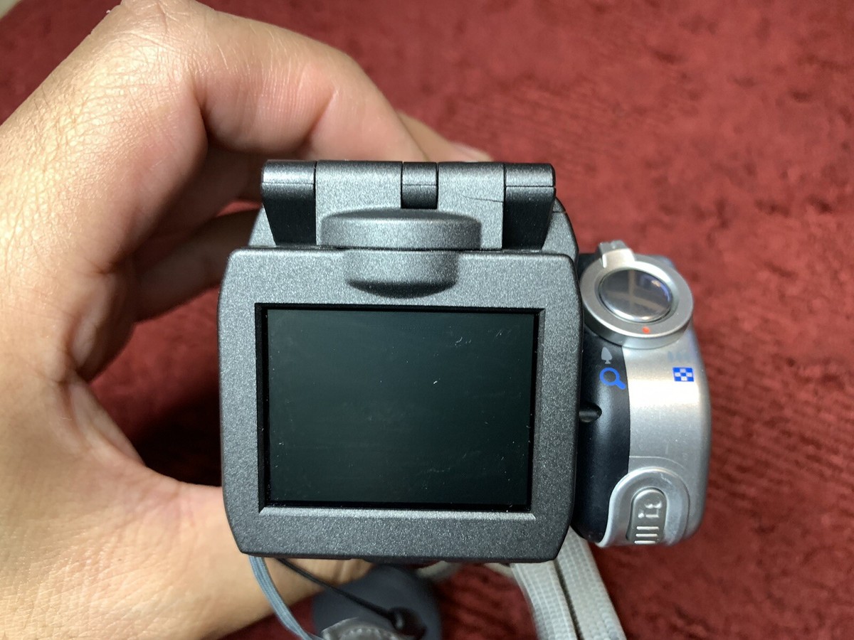 PENTAX Pentax Optio MX4 4.0MP Digital Camera - Silver for sale