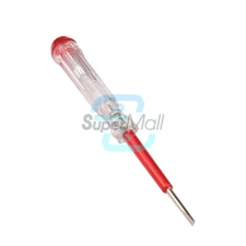 100-500V Voltage Indicator Slotted Screwdriver Electric Test Pen Voltage Tester-