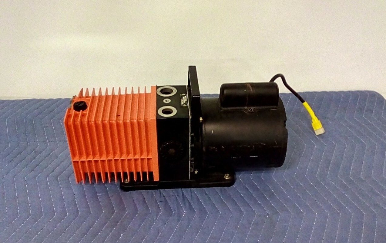 Alcatel Vacuum Pump 2012A w/ Elnor Motor eBay