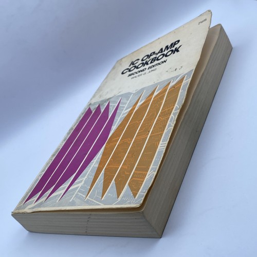 Integrated Circuit Operational Amplifier Cookbook Walter G Jung 2nd Ed 1983 PB - Imagen 5 de 13