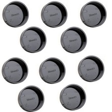 10pcs Rear lens cap cover for Leica L39 M39 39mm screw mount Wholesale lots 10x