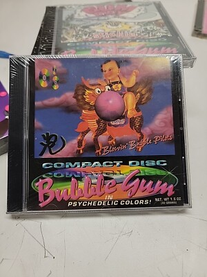 Stone Blowin Temple Pilots Uniconfis Bubble Gum CD compact disc