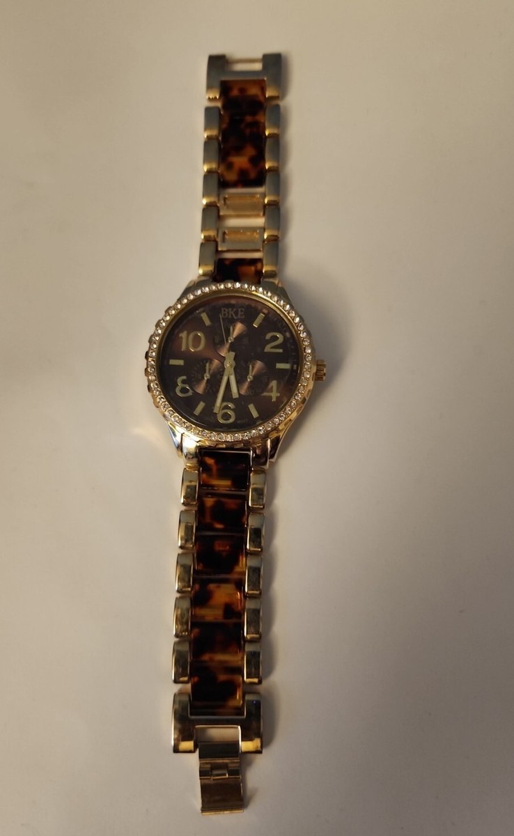 BKE black, lightweight watch with crystals Amazon.com: Bulova Men main image 4
