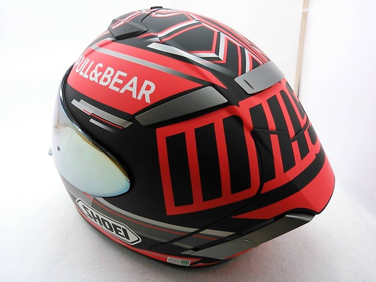 セキュリティ・セーフティ SHOEI X-Fourteen MARQUEZ BLACK CONCEPT SHOEI X-14 Marquez Black Concept 2 Helmet