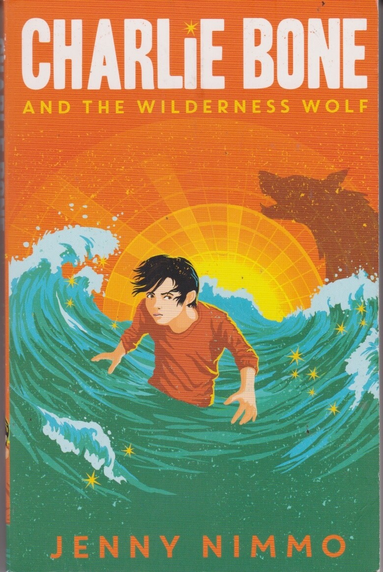 Charlie Bone and the Wilderness Wolf - Jenny Nimmo - Good - Paperback
