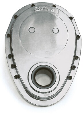 Edelbrock 4240 Aluminum Timing Cover