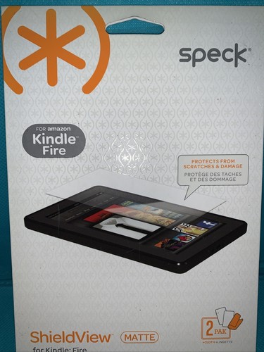 Speck Screen Protector For Amazon Kindle Fire SPK-A0968 #C1 - Picture 4 of 8