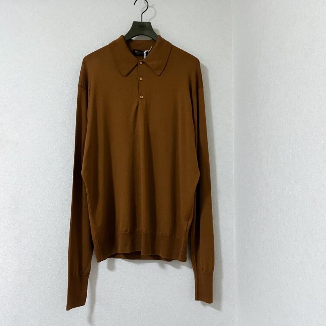 New KAPTAIN SUNSHINE × JOHN SMEDLEY knit polo | eBay New KAPTAIN SUNSHINE × JOHN SMEDLEY knit polo | eBay