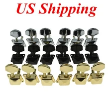 3L3R Semi-Closed Guitar Tuning Pegs Machine Heads fits Acoustic Guitars 3 colors