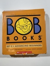 Bob Books Reading Set 2 Advancing Beginners Paperback By Bobby Lynn Maslen