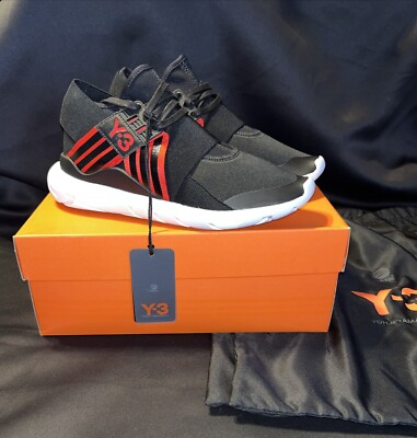 スニーカー Y 3 Women Sneakers JP7438 BLACK Autre Marque Y-3 x Adidas Yohji Yamamoto ZX Run Sneakers in