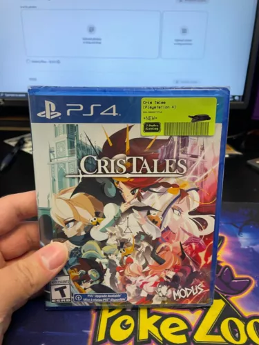 A4 Cris Tales - PS4 Sony PlayStation 4 - Brand New Factory Sealed!