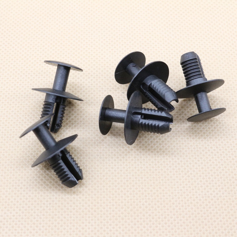 10 Pcs Spreader Rivets Bumper & Trunk Trim Panel Retainer Clip For ...