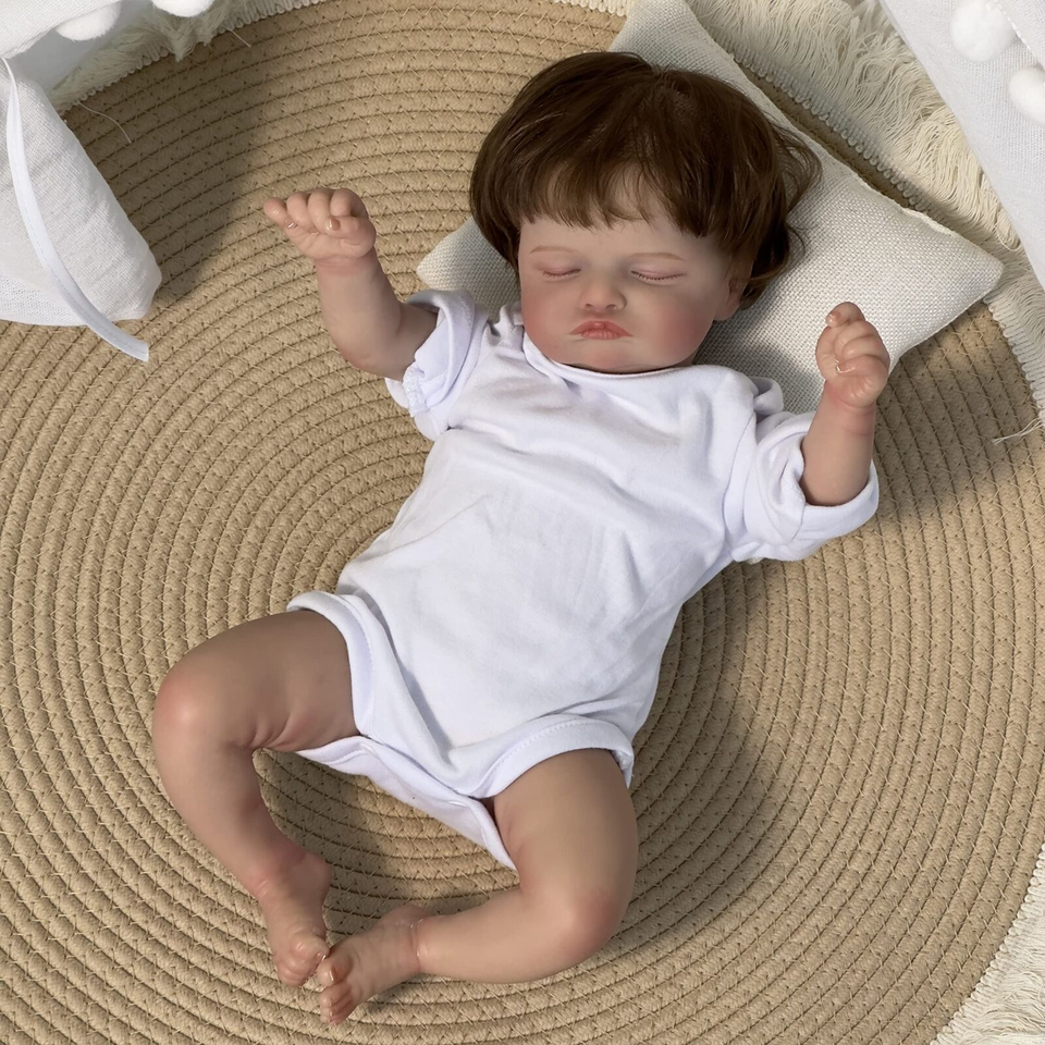 Realistic Newborn Baby Dolls 20 Inch Vinyl Lifelike Reborn Baby Dolls