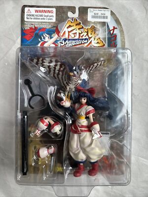 2001 Samurai Shodown 64 Sideshow EPOCH Cworks Nakoruru 6” Figure