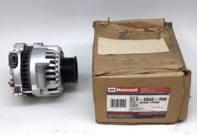 Motorcraft GLV-8942-RM Remanufactured Alternator Ford 6C3Z-10V346-DDRM
