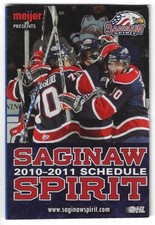 2010-11 Saginaw Spirit OHL Hockey Schedule !!! Pepsi