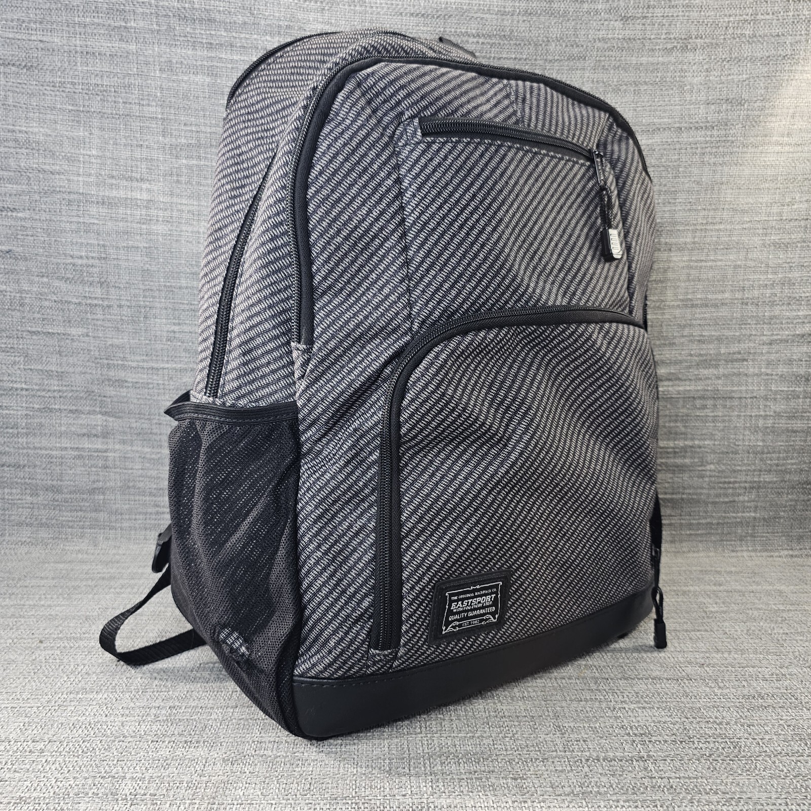 Eastsport Black Backpack  Adjustable Shoulder Str… - image 3