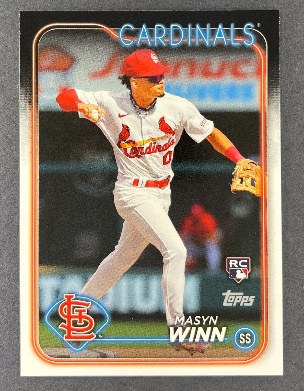 MASYN WINN * ROOKIE CARD * (RC) 2024 Topps #480