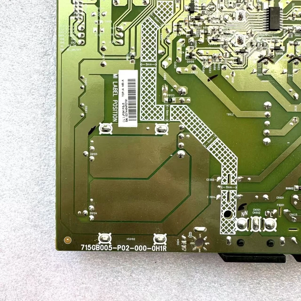 Placa fuente de alimentación AOC U27P2C U27P2 715GB005-P02-000-0H1R Foto 2 de 2