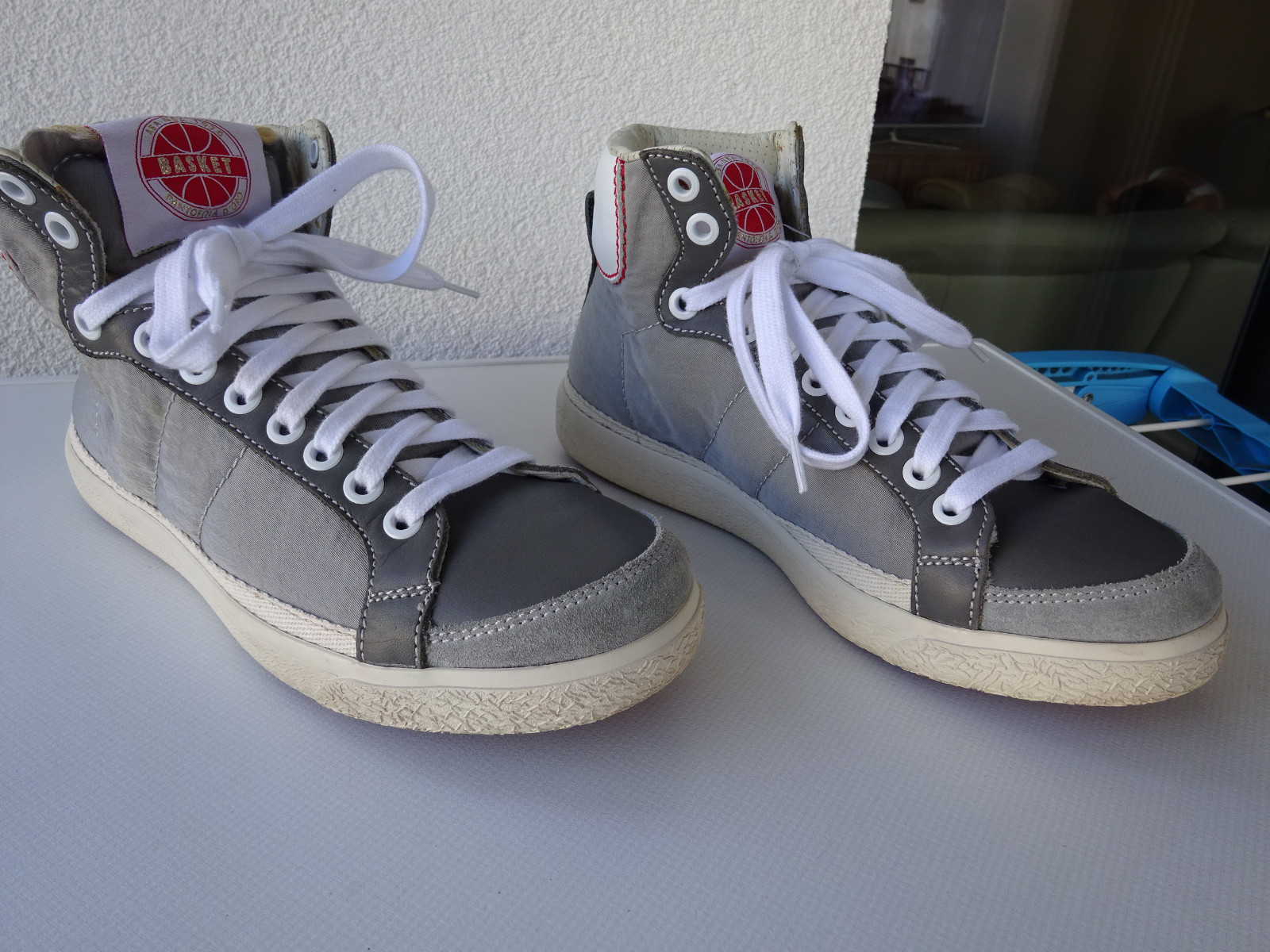 PANTOFOLA D’ORO Sneaker alte PANTOFOLA D ́ORO DOP G Legend cesto taglia 36 come nuove