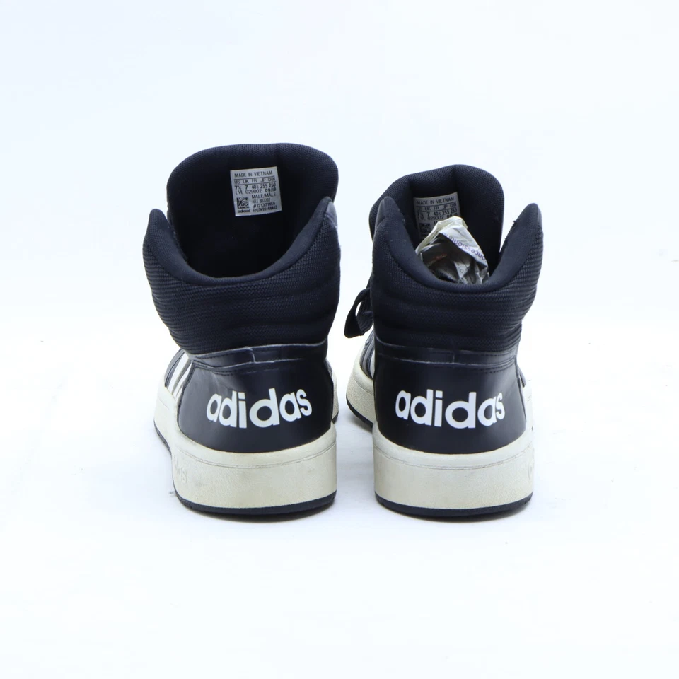 ADIDAS HOOPS 2.0 MID Usate Numero FR 40 2/3 UK 7 US 7.5 (Cod.SS3668) sneakers - Immagine 4 di 4