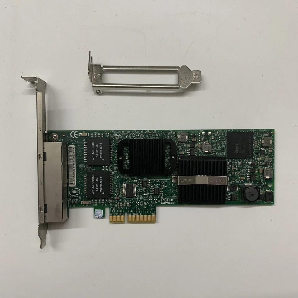 DELL Intel E1G44ET PRO/1000 ET QUAD PORT PCI-E SERVER NIC DELL HM9JY CWKPJ - Image 2 of 4