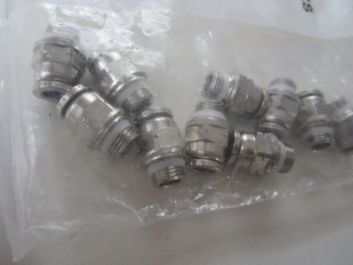 NUMATICS F-INWB 103 104-020 PUSH-IN ADAPTER 1/4X1/8    LOT OF 10 - Picture 3 of 10