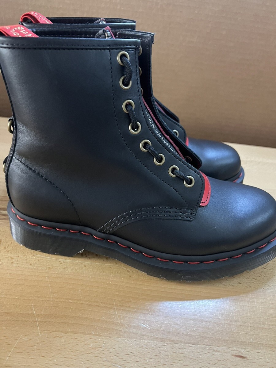 Dr. Martens 1460 Year of the Rabbit Leather Lace Up Boots Dr. Martens 1460 Year of the Rabbit Leather Lace Up Boots