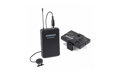 Samson SWGMMSLAV Go Mic Mobile Wireless Lavalier Wireless System LM8 Microphone